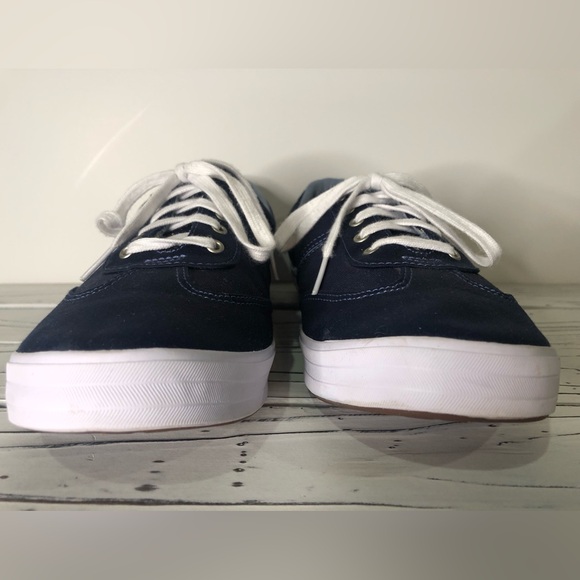 Keds Navy Ortholite Cushioned Comfort Lace Up Sneakers Size 10 - Picture 7 of 9